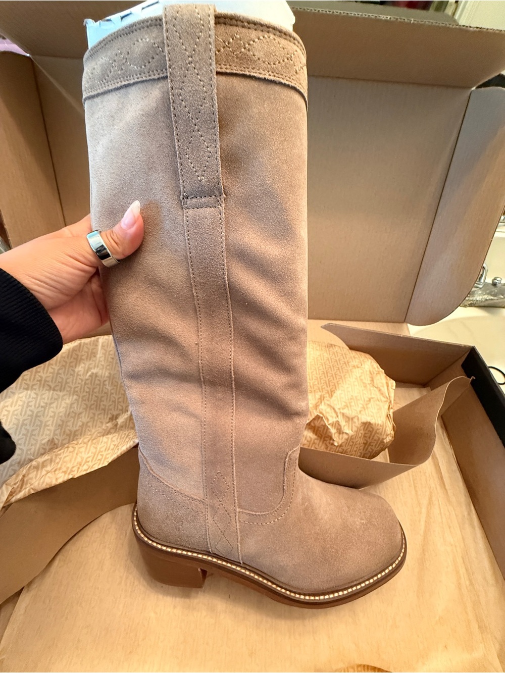 Kate Pull On in Taupe